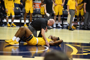 Randy Meador became a fixture at WVU as the man no one wanted to see